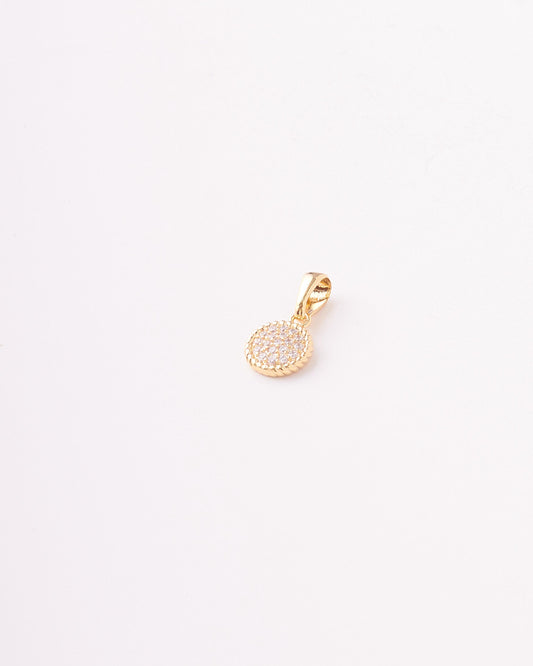 Dije Figura Circulo Circones - 8mm