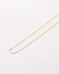 Cadena Tejido Escalera Continua - 50cm x 2mm