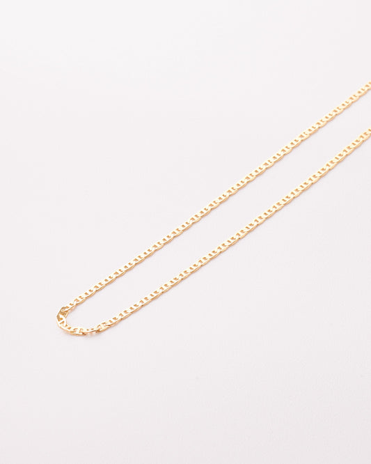 Cadena Tejido Escalera Continua - 50cm x 2mm