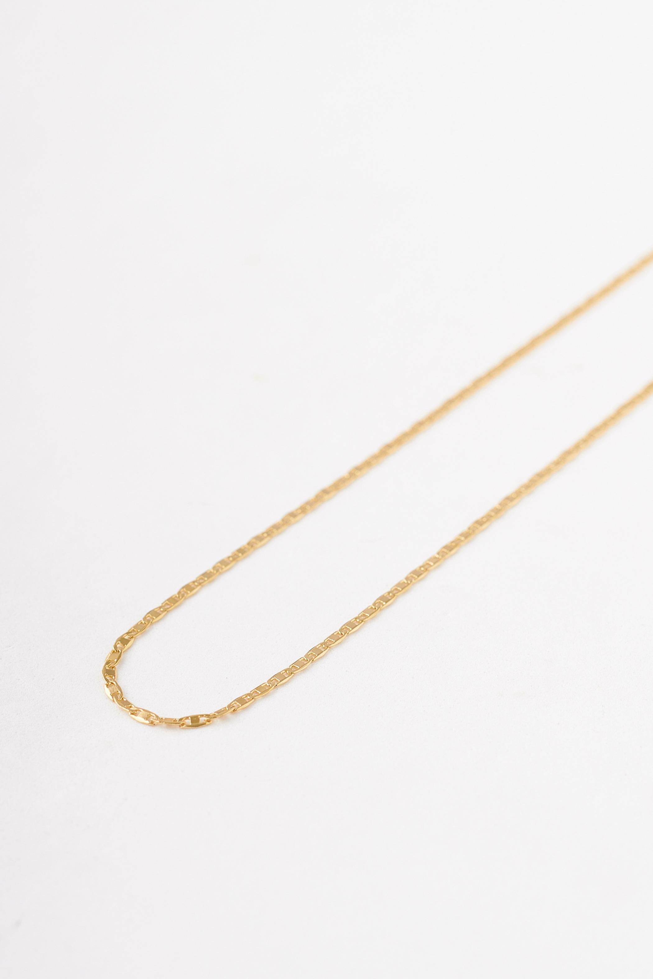 Cadena Escalera plana - 45cm x 2mm