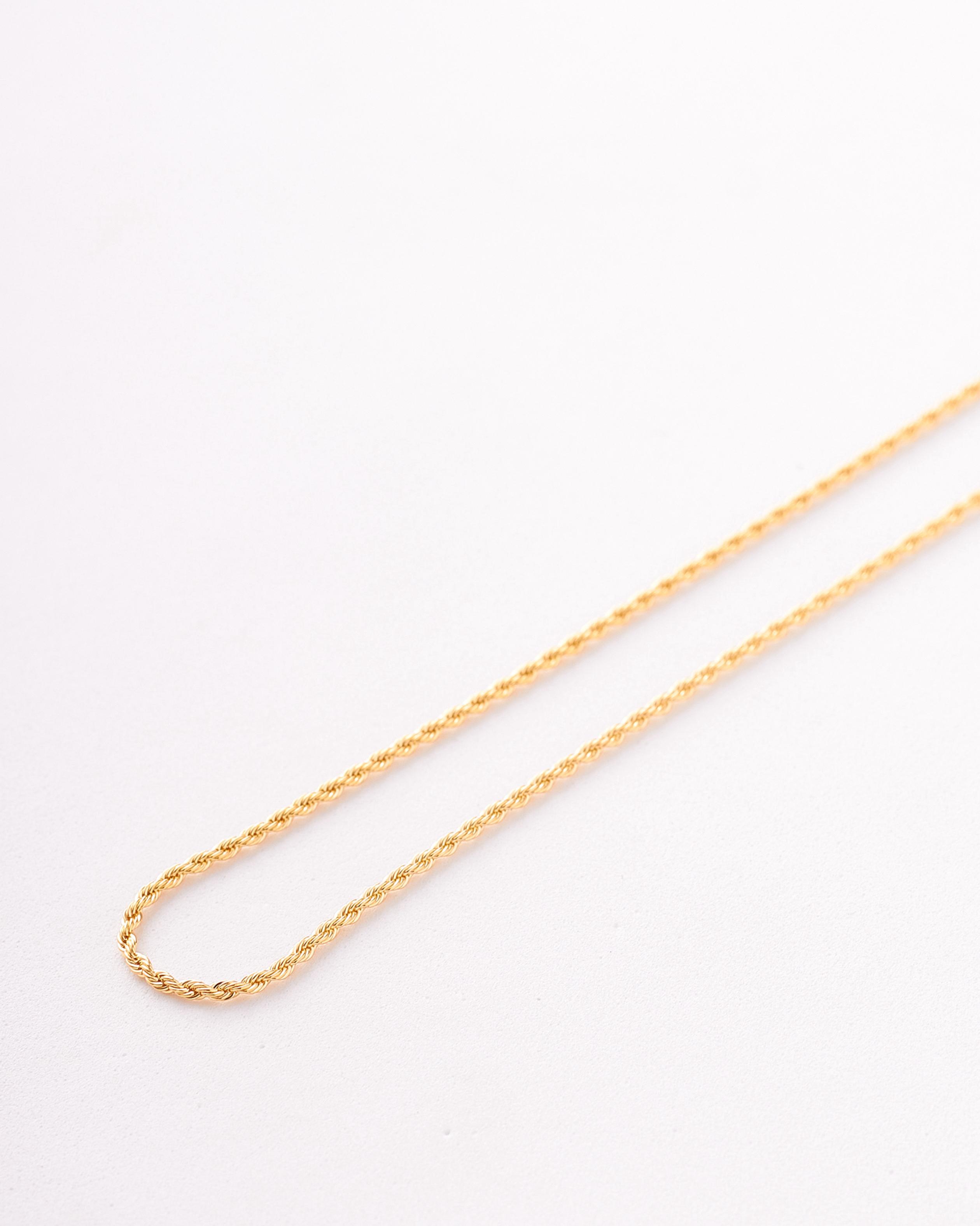 Cadena Tejido Lazo - 60cm x 1.7mm