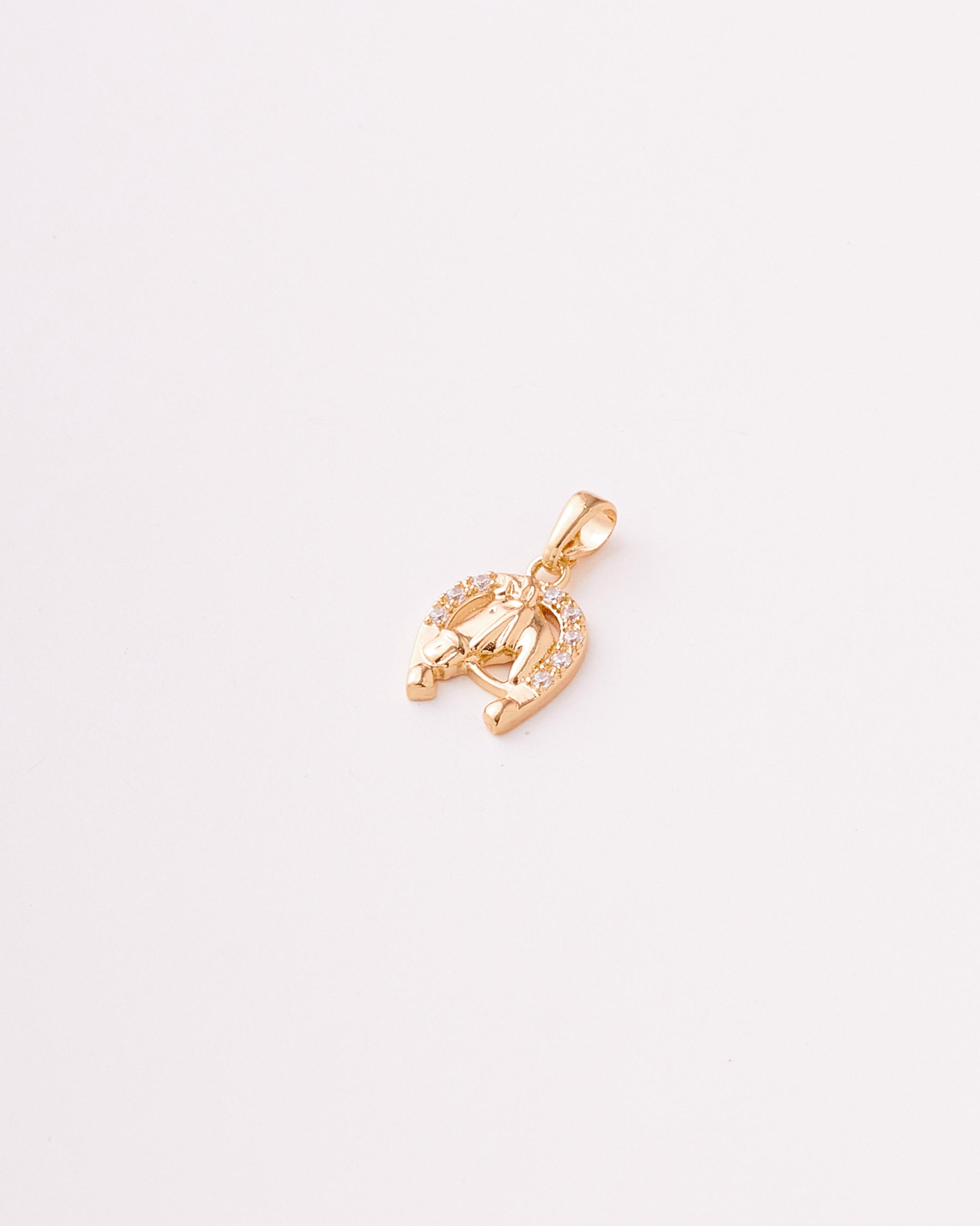 Dije Herraje Caballo Circones - 11x20mm