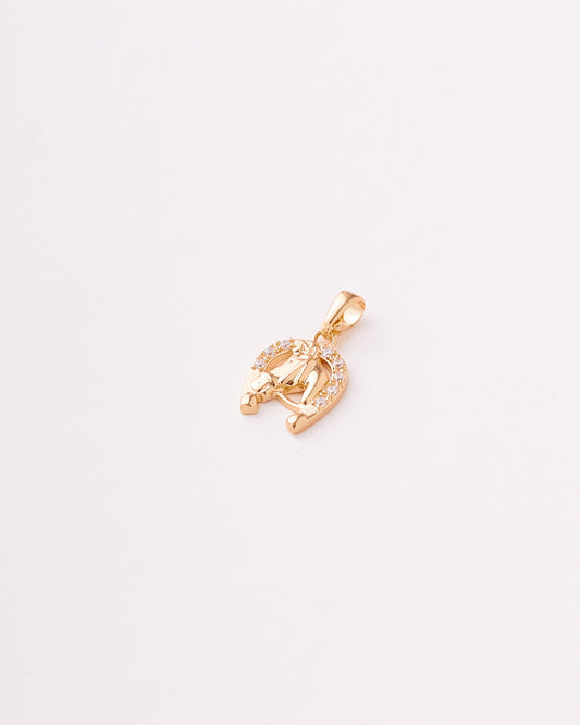 Dije Herraje Caballo Circones - 11x20mm