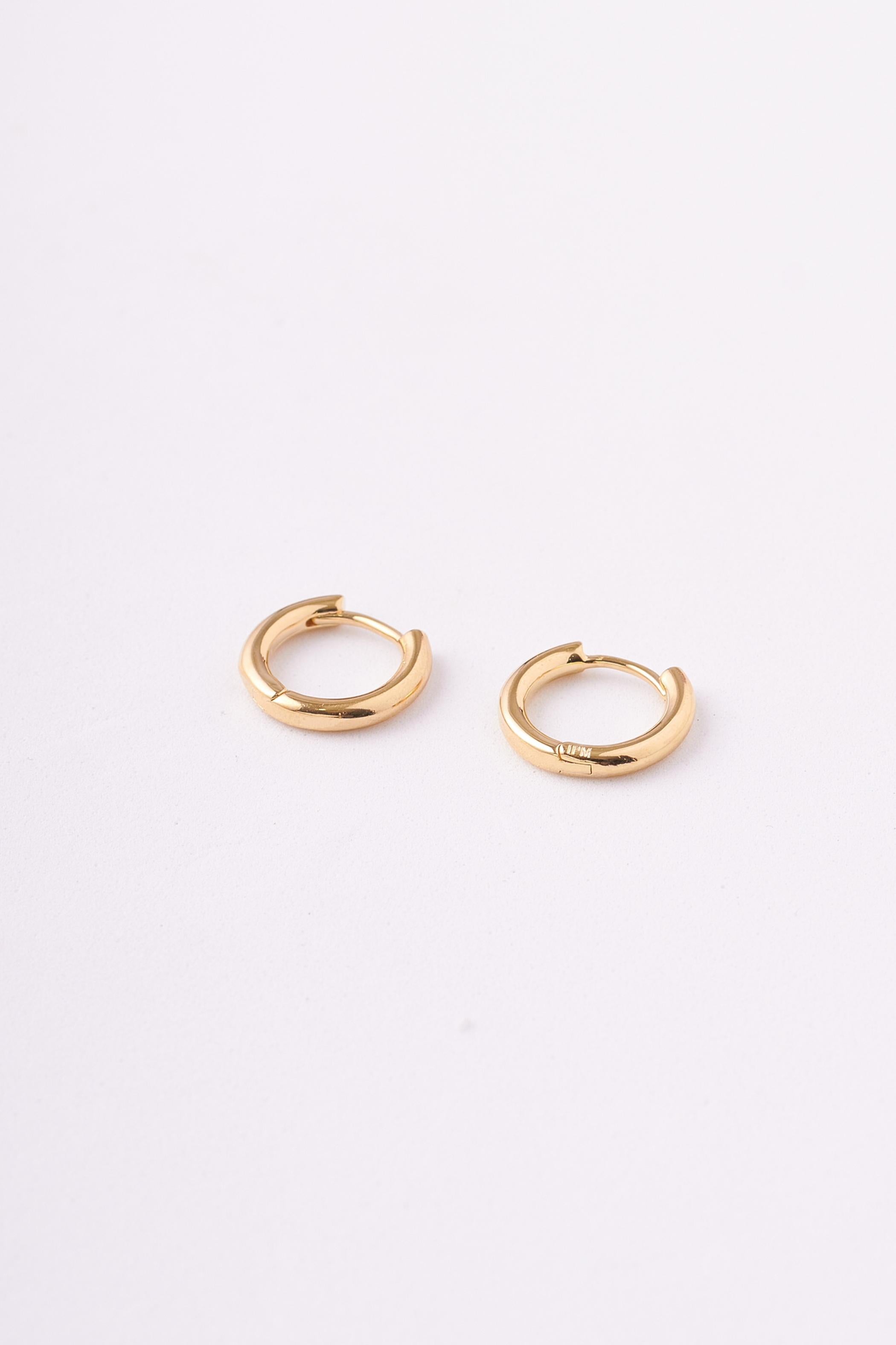 Candongas Lisas - 13mm