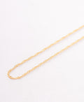 Cadena Tejido Singapur - 50cm x 1.8mm