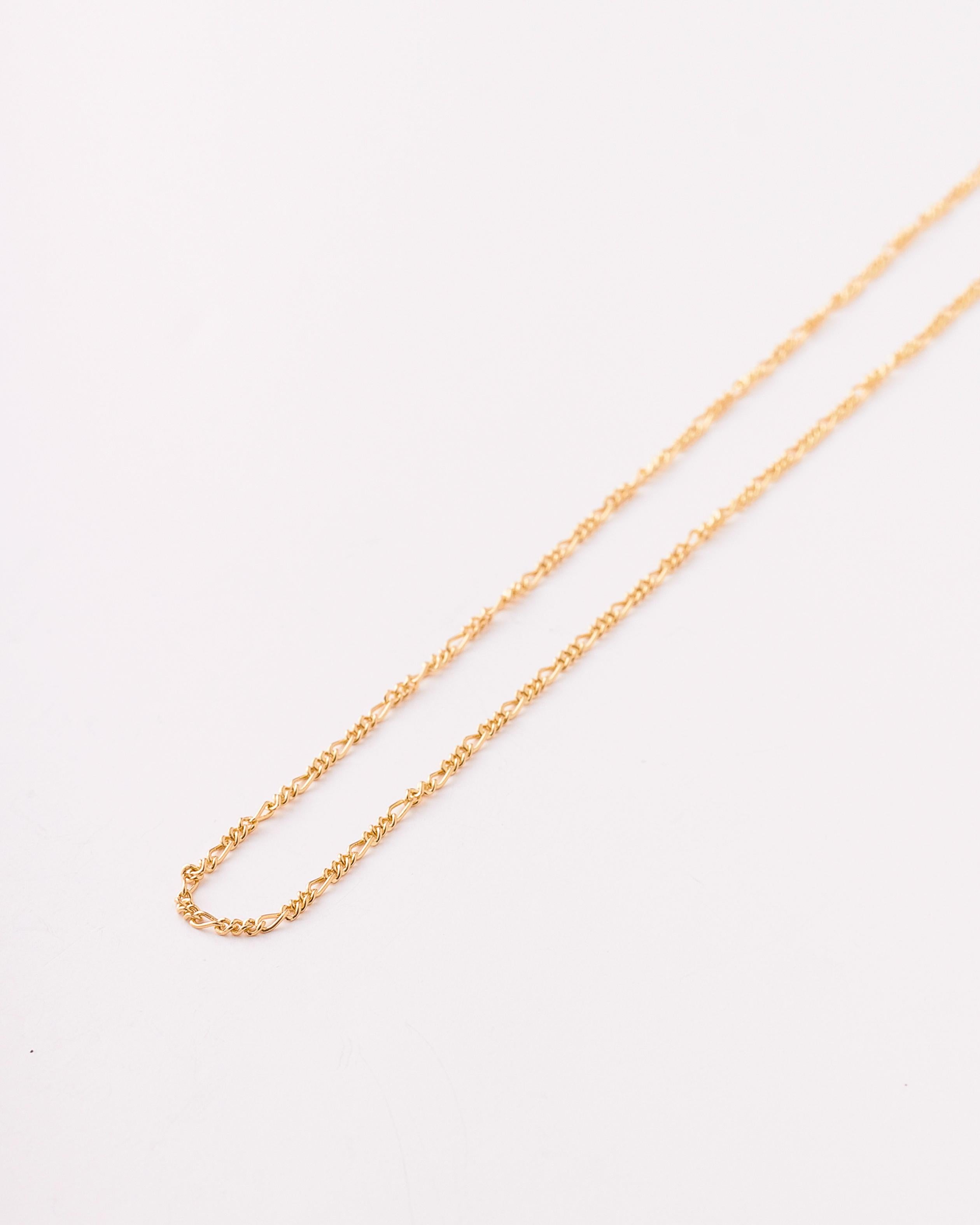 Cadena Tejido 3x1 - 45cm x 2mm