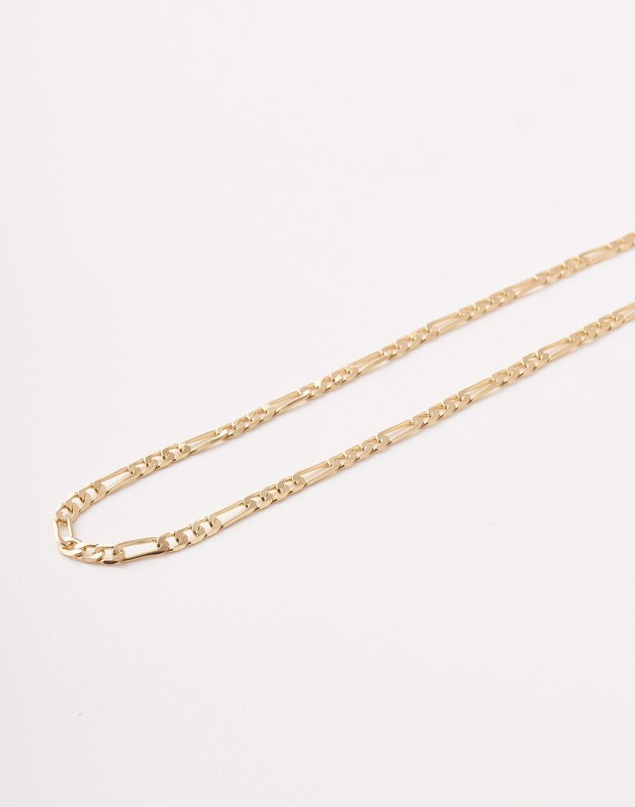 CADENA TEJIDO CARTIER 3X1 - 60CM, 3MM