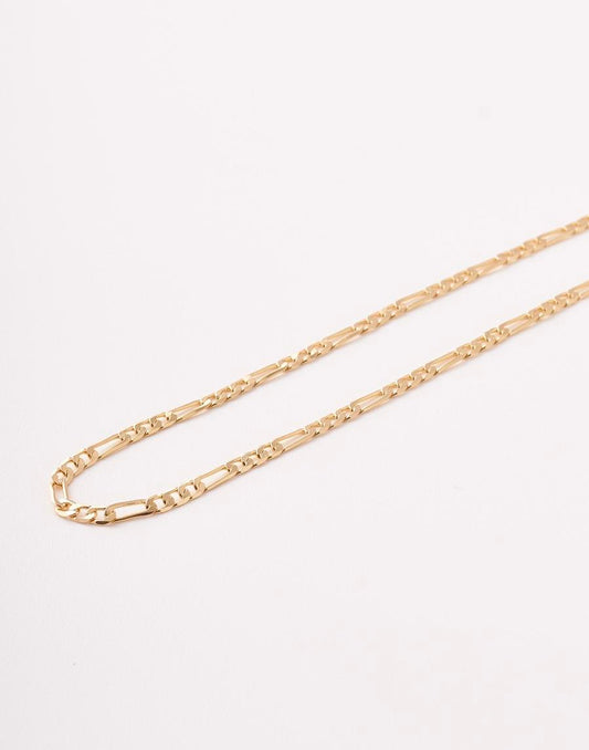 Cadena Tejido 3x1 - 60cm x 3mm