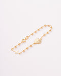 Pulsera Denario San Benito - 18cm x 3.2mm