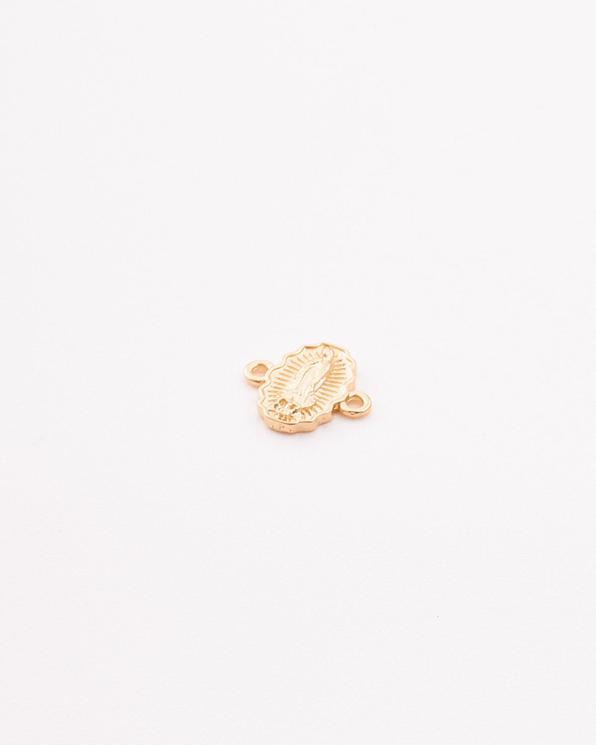 Herraje Virgen De Guadalupe Tallado - 1mm x 10mm