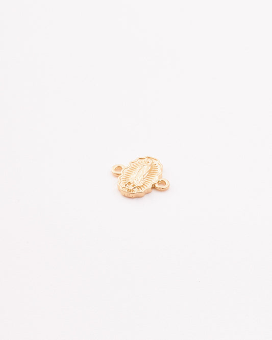 Herraje Virgen De Guadalupe Tallado - 1mm x 10mm