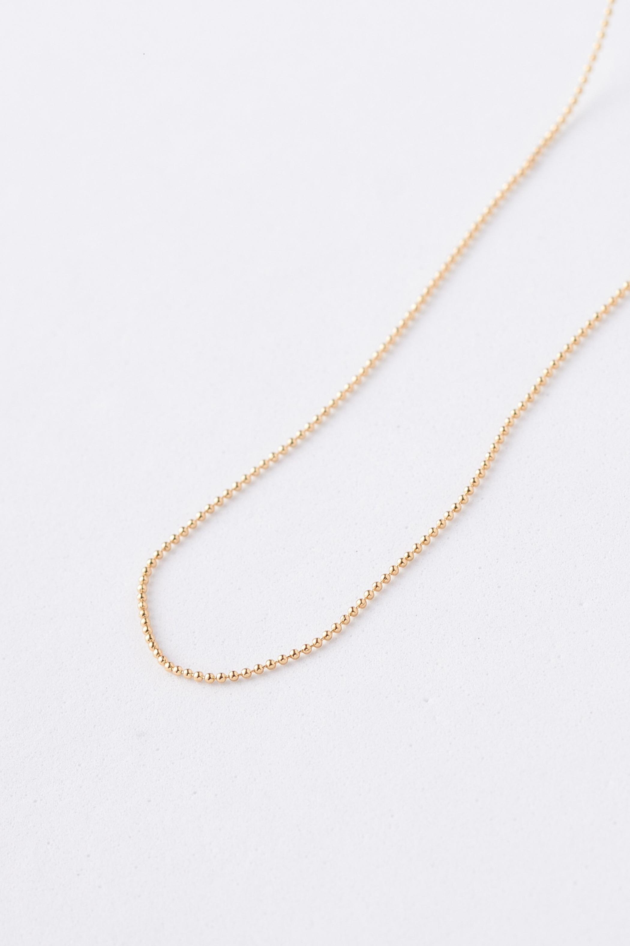 Cadena tejido Militar - 45cm x 1.2mm