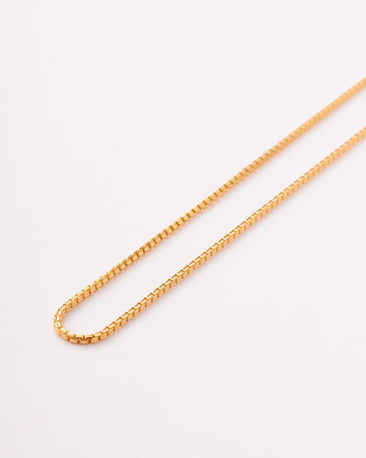 Cadena Tejido Veneciana - 45cm x 2mm