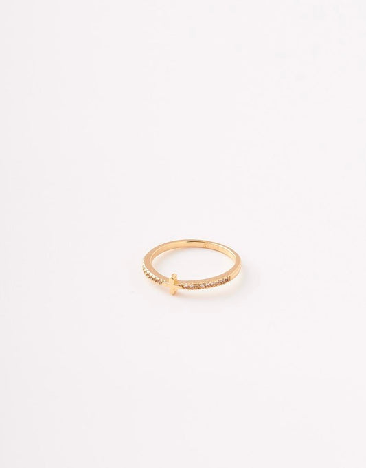 Anillo Cruz Chispa