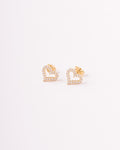 Topos Silueta Corazon En Circones - 10mm