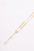 Rosario Balin Liso - 45cm, 2.5mm
