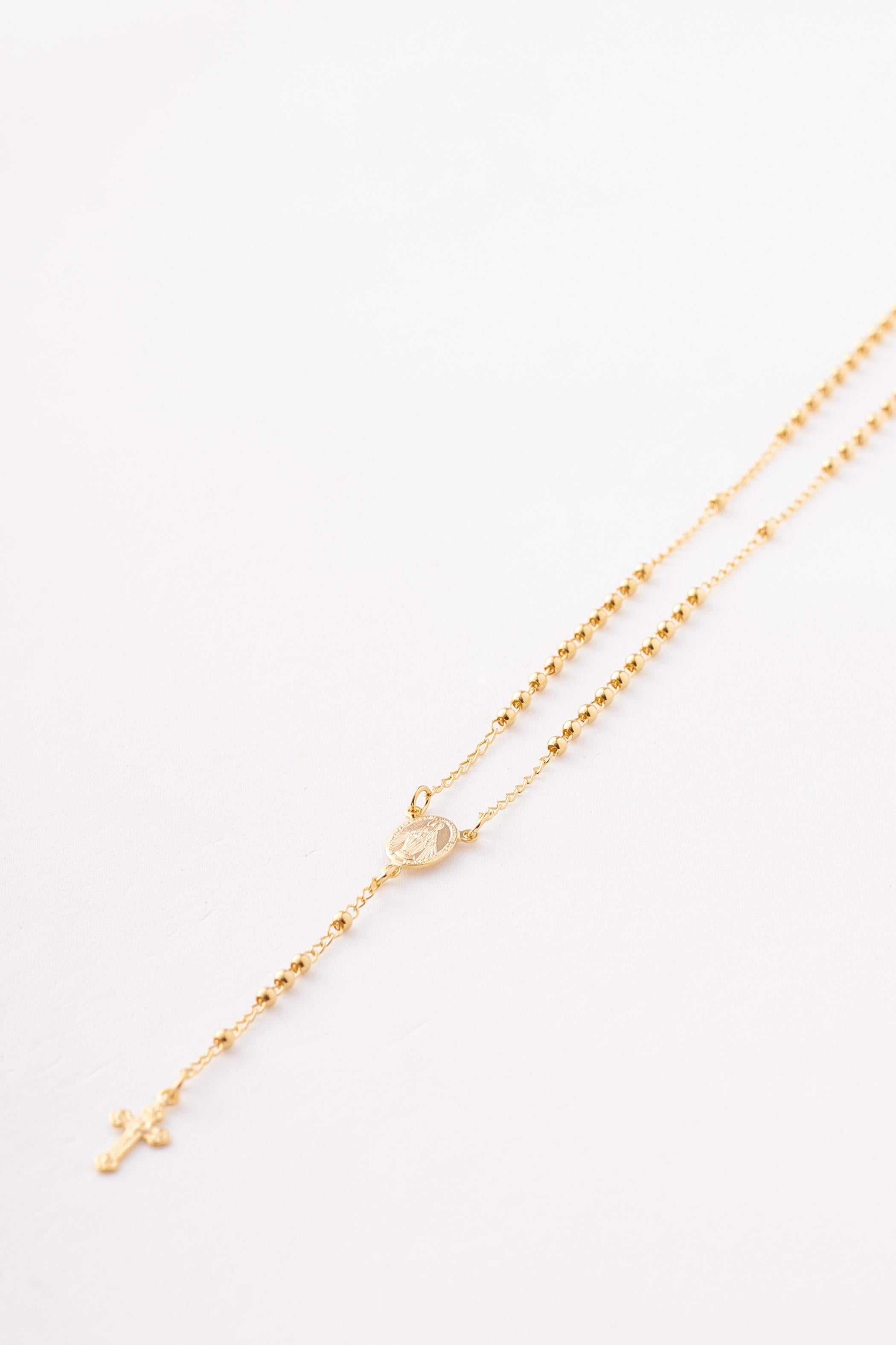 Rosario Balin Liso - 45cm, 2.5mm
