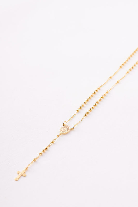 Rosario Balin Liso - 45cm x 2.5mm