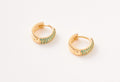 Candongas Circones Verde - 13mm