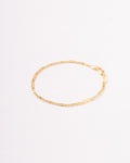 Pulsera Tejido Escalera Plana - 18cm x 1.5mm