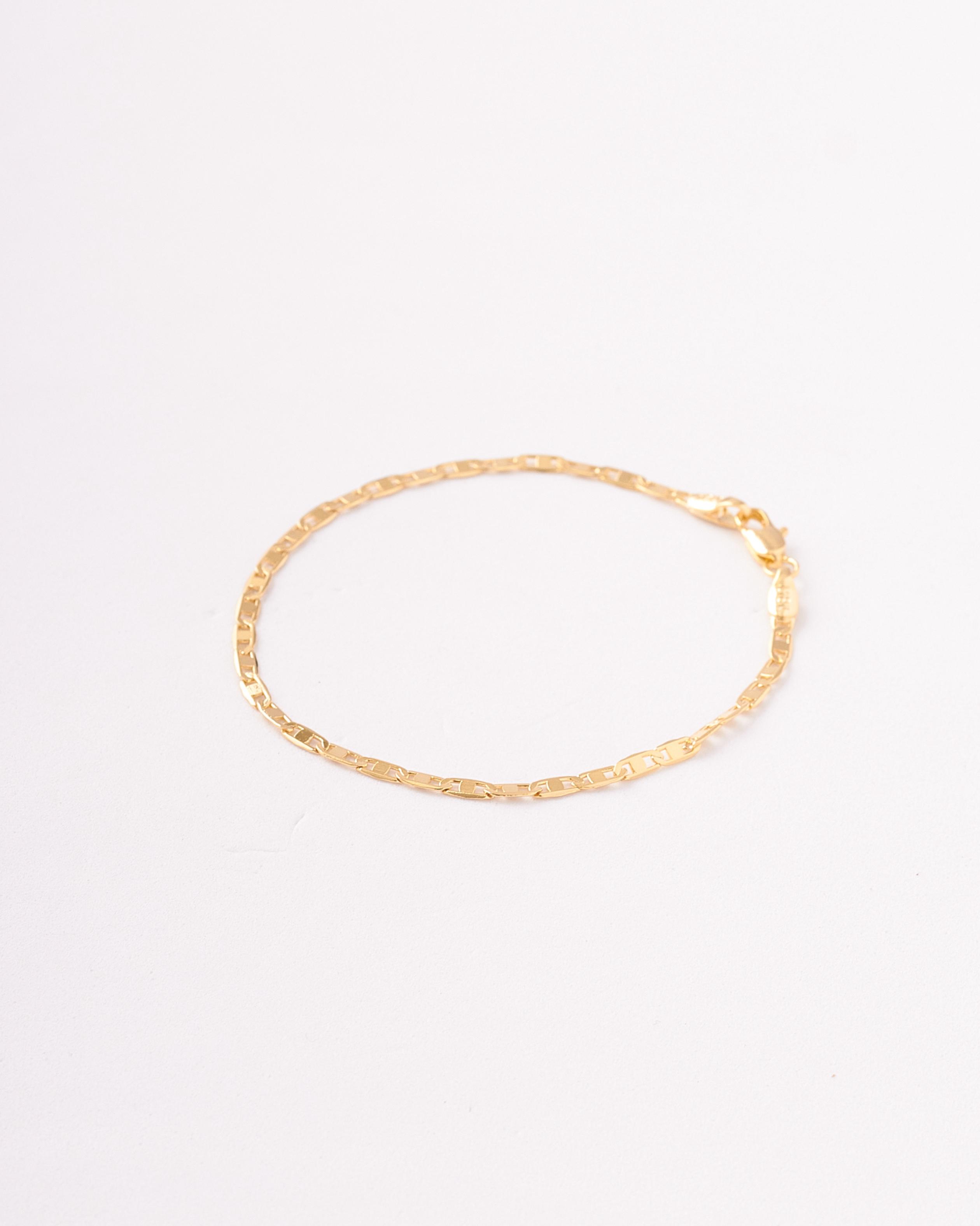 Pulsera Tejido Escalera Plana - 18cm x 1.5mm