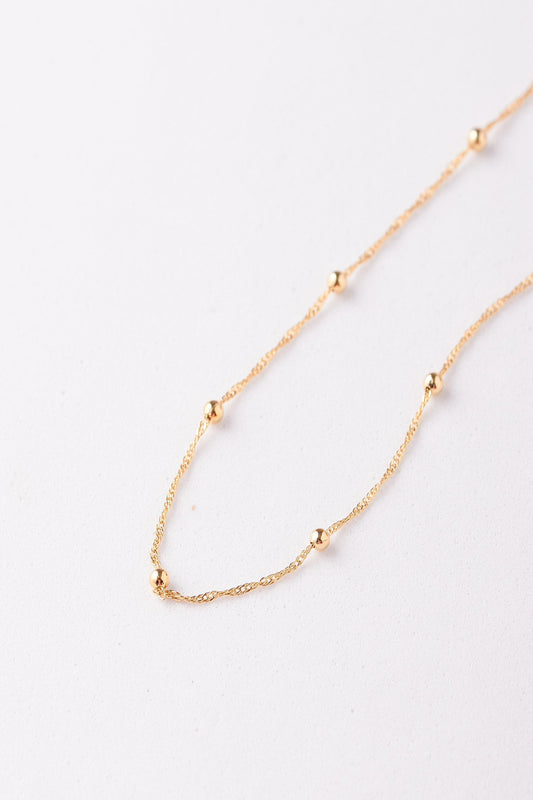 Cadena Singapur Balin - 40cm x 2.5mm