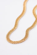 Cadena Tejido Cubana Continua - 50cm x 6.5mm