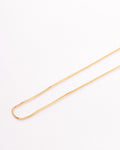 Cadena Tejido Veneciana - 50cm, 0.8mm