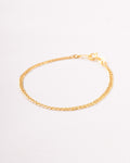 Pulsera Cubana Plana - 18cm x 2mm