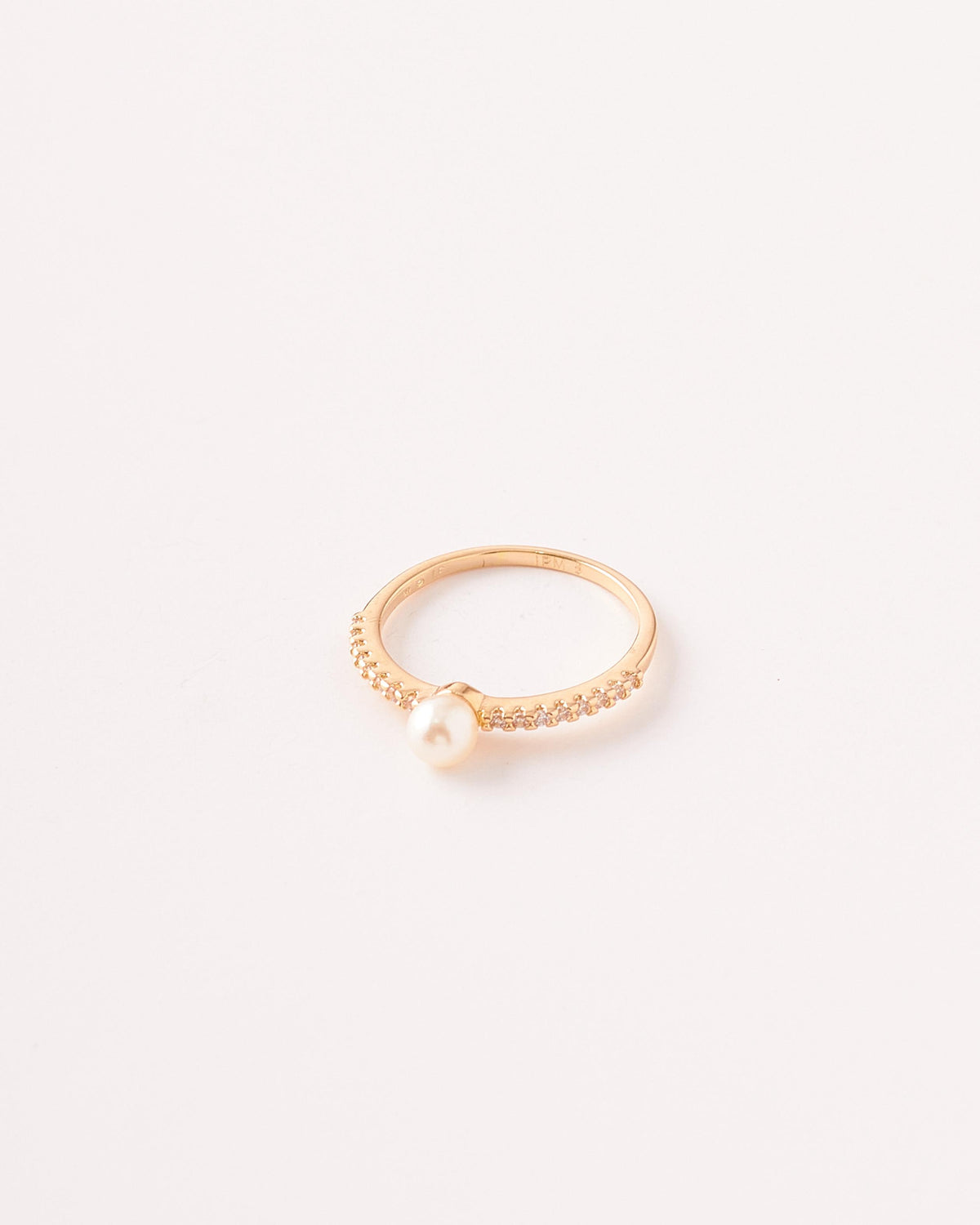 Anillo Circones Perlado