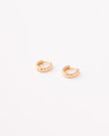 Candongas Circones Cristal - 11mm