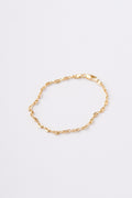 Pulsera Tejido Greca - 18cm x 3mm