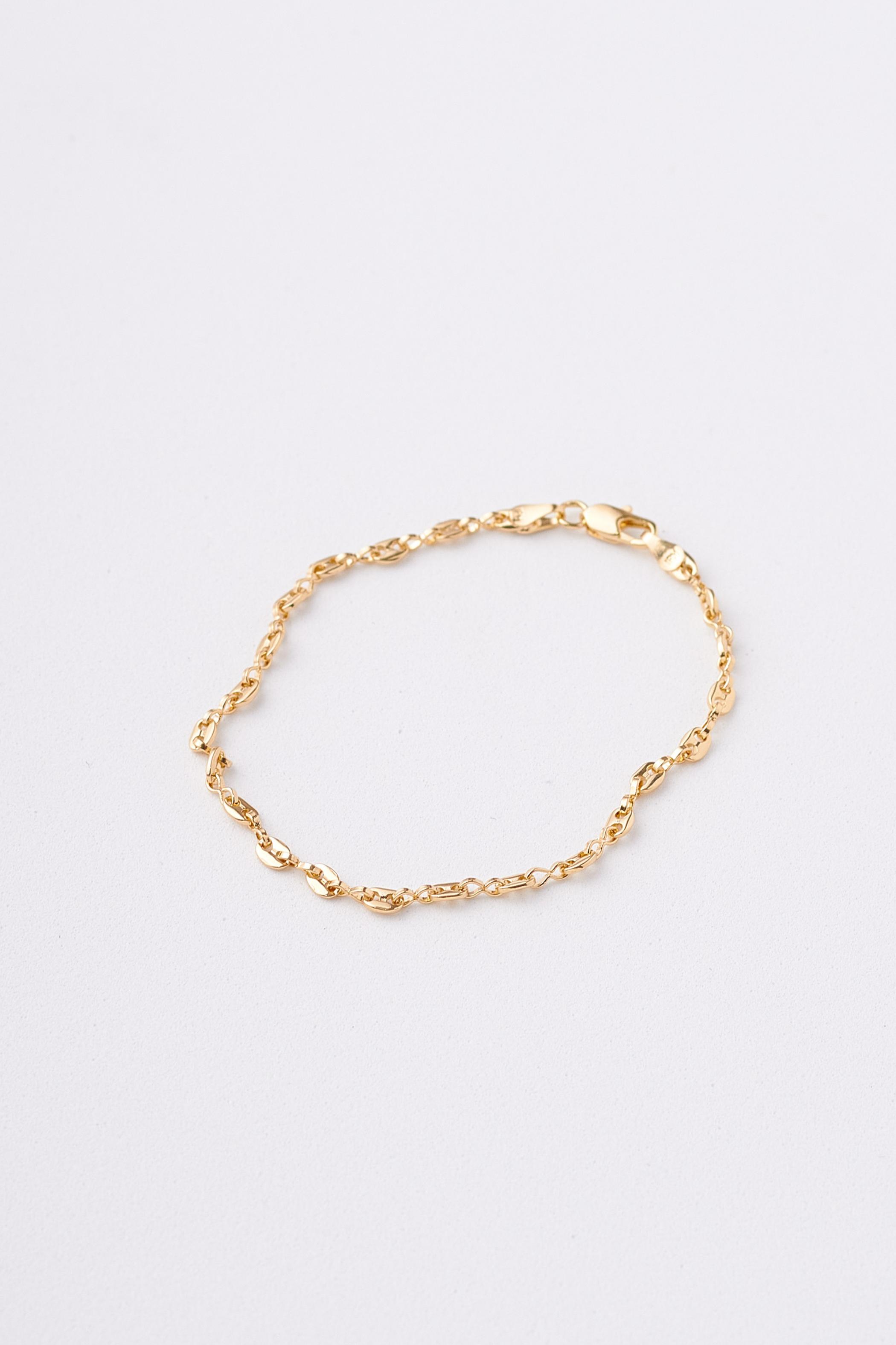 Pulsera Tejido Greca - 18cm x 3mm