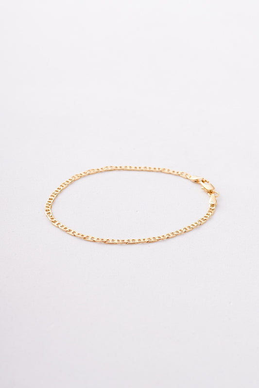 Pulsera Escalera Plana - 18cm x 2mm