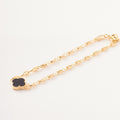 Pulsera Greca Imperial Delgada - 18cm x 2mm