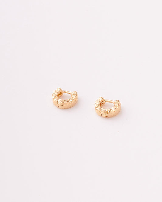 Candongas Bolitas Lisas - 9mm