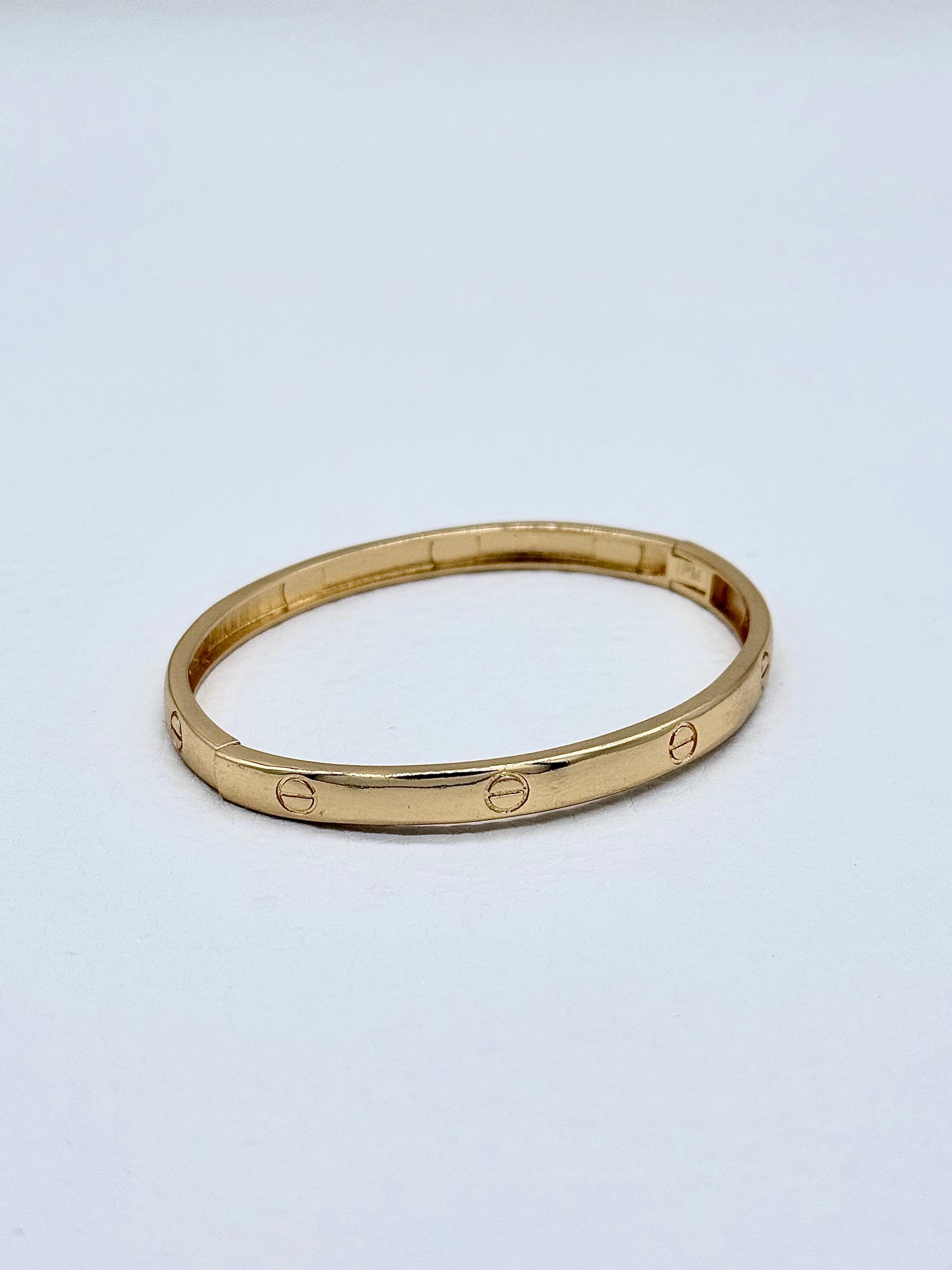 Pulsera Aros Cartier