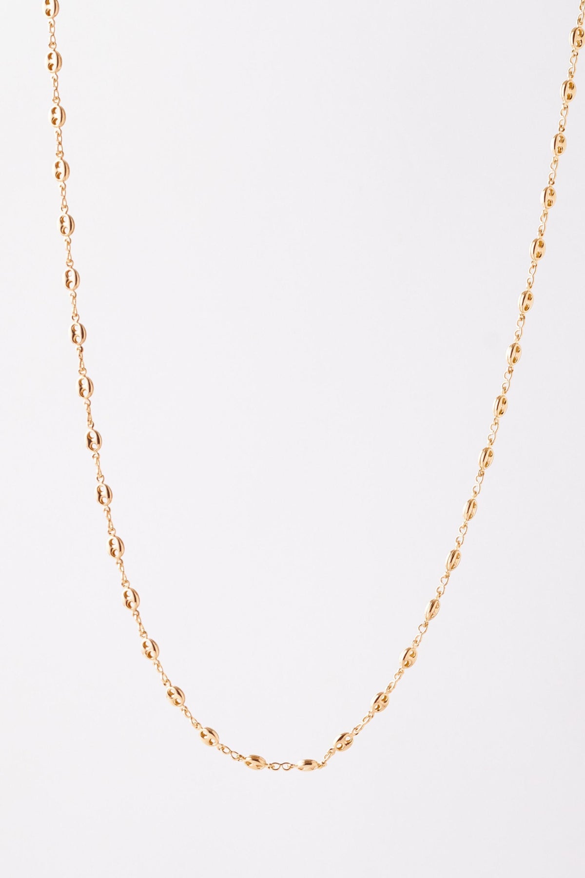 Cadena Tejido Greca - 50cm x 3.5mm