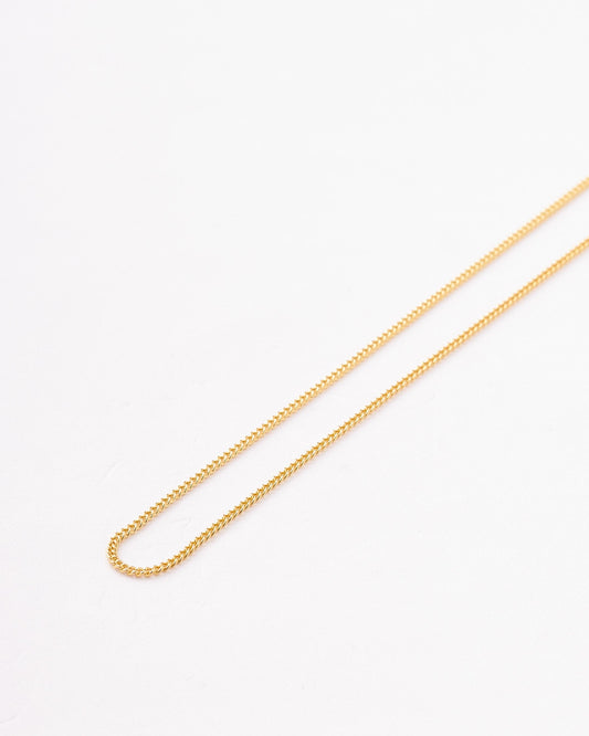 Cadena Tejido Cubana - 45cm x 1.5mm