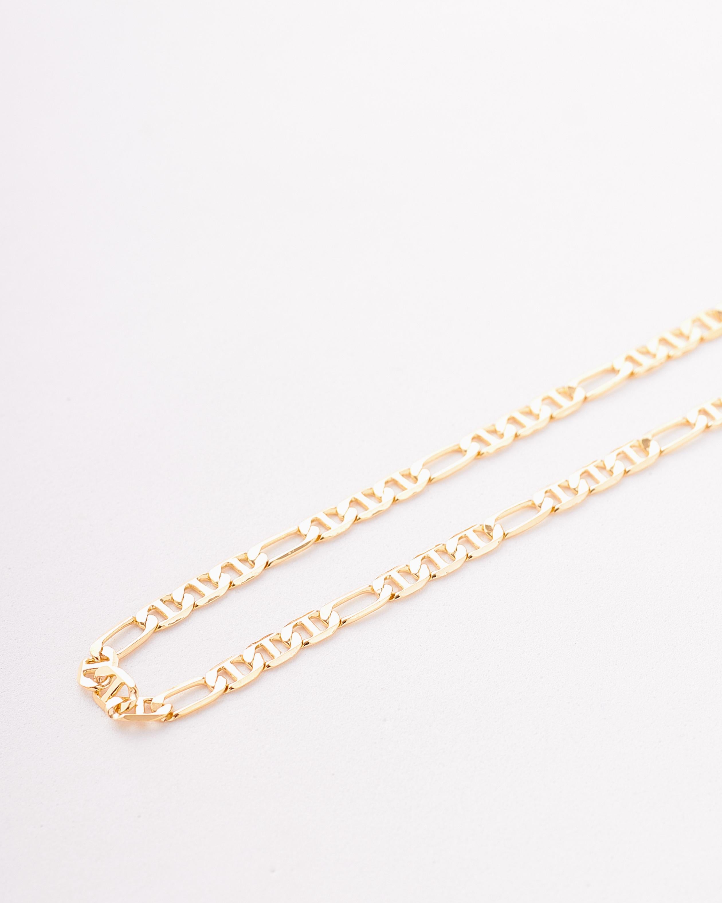 CADENA TEJIDO ESCALERA GRUESA