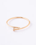 Pulsera Aros Clavo Milano - 18cm
