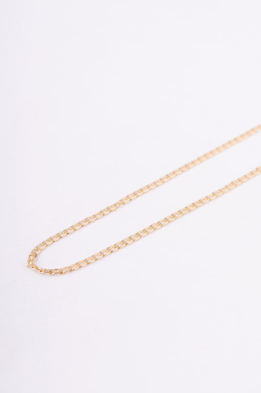 Cadena Tejido Cubana - 50cm x 2mm