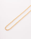 Cadena Militar Diamantada - 50cm x 3mm