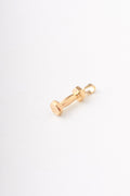 Dije Mancuerna Gym - 6mm x 23mm