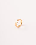 Argollas Tipo Matrimonio Gruesas