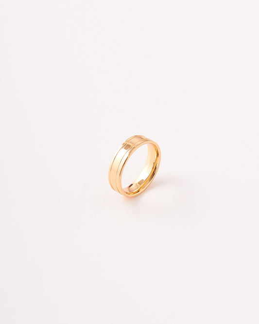 Argollas Tipo Matrimonio Gruesas