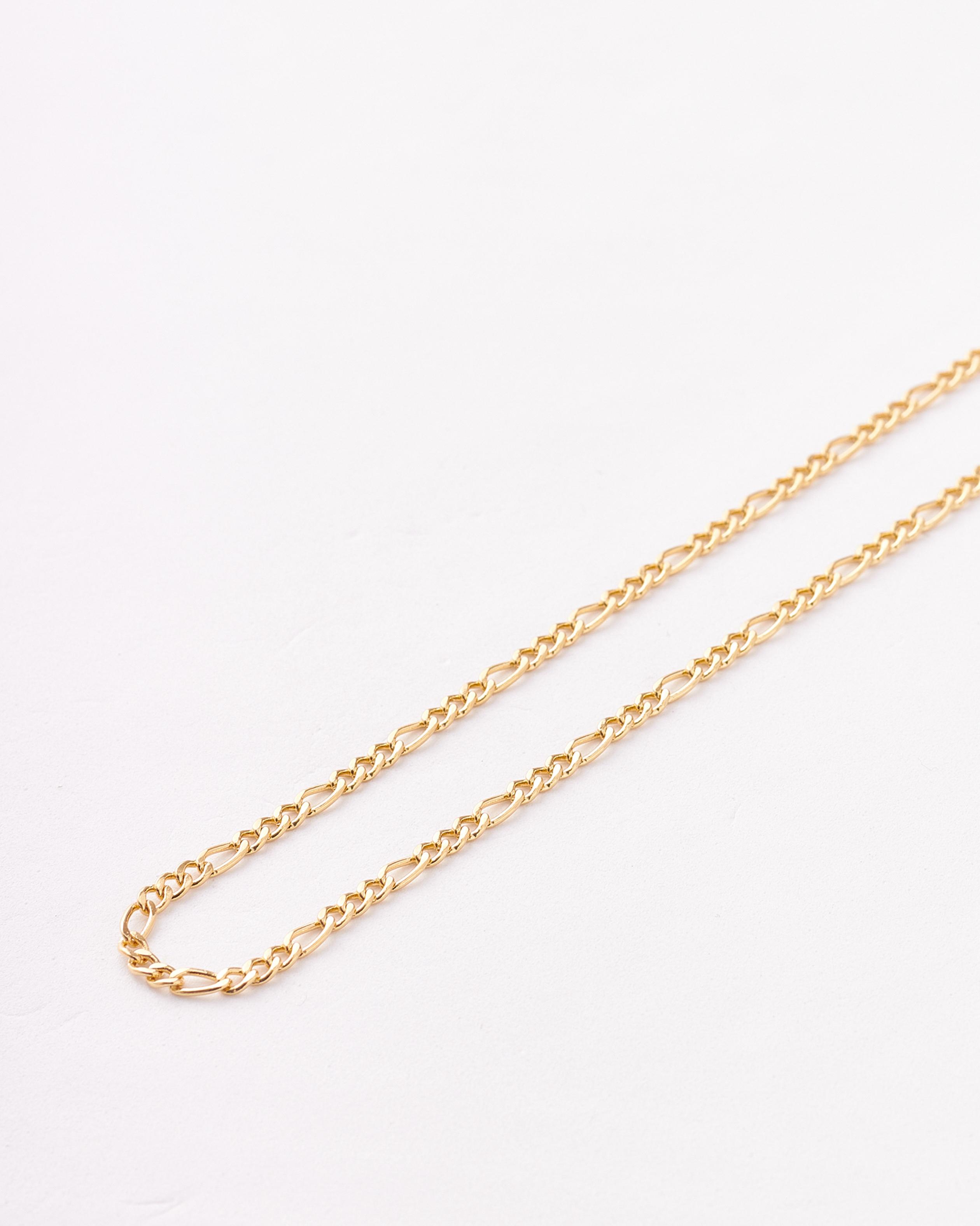 Cadena Tejido 3x1 - 50cm x 3mm