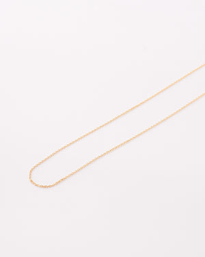 CADENA TEJIDO AROS MINI - 50CM, 0.3MM