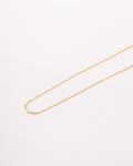 Cadena Tejido Escalera Plana - 45cm x 1mm