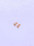 Topos Mariposa Circones - 6mm x 7mm